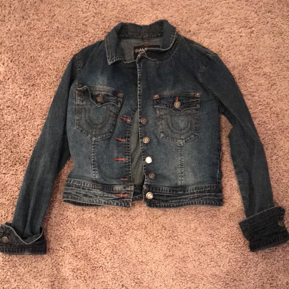Rampage Jean company Jean Jacket Size small